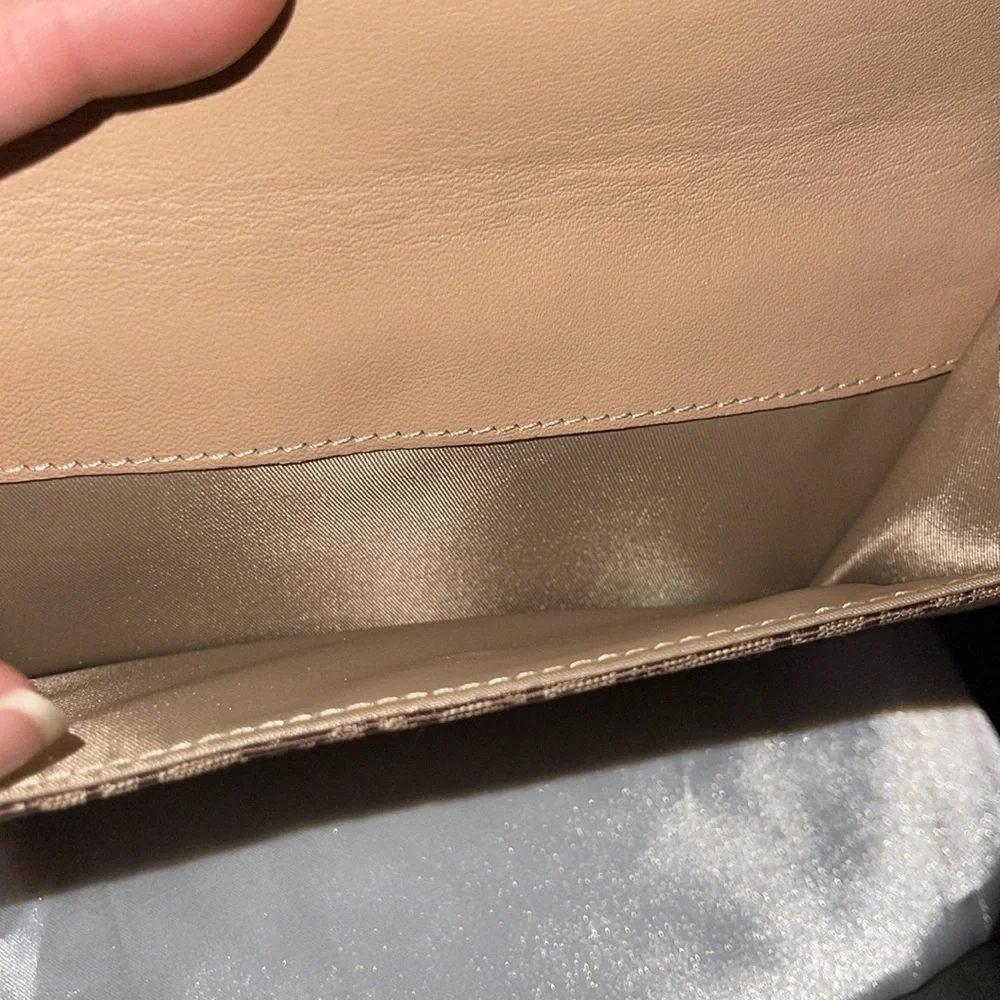 Preloved Dior trotter canvas wallet excellent condition